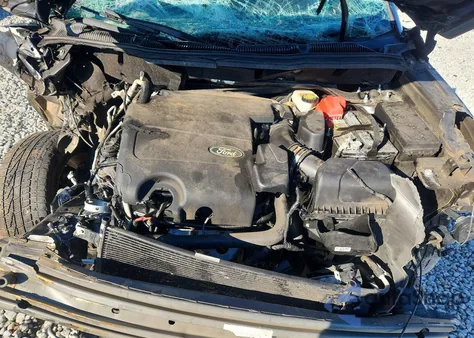 2015 Ford Explorer Limited from USA, damaged, VIN 1FM5K7F81FGA51136